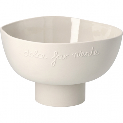 Raeder - Cucina Italiana. Κεραμικό Μπολ / Σαλατιέρα Dolce far niente