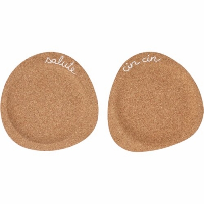 Raeder - Cucina Italiana. Σετ Σουβέρ 2τμχ Salute/Cin Cin