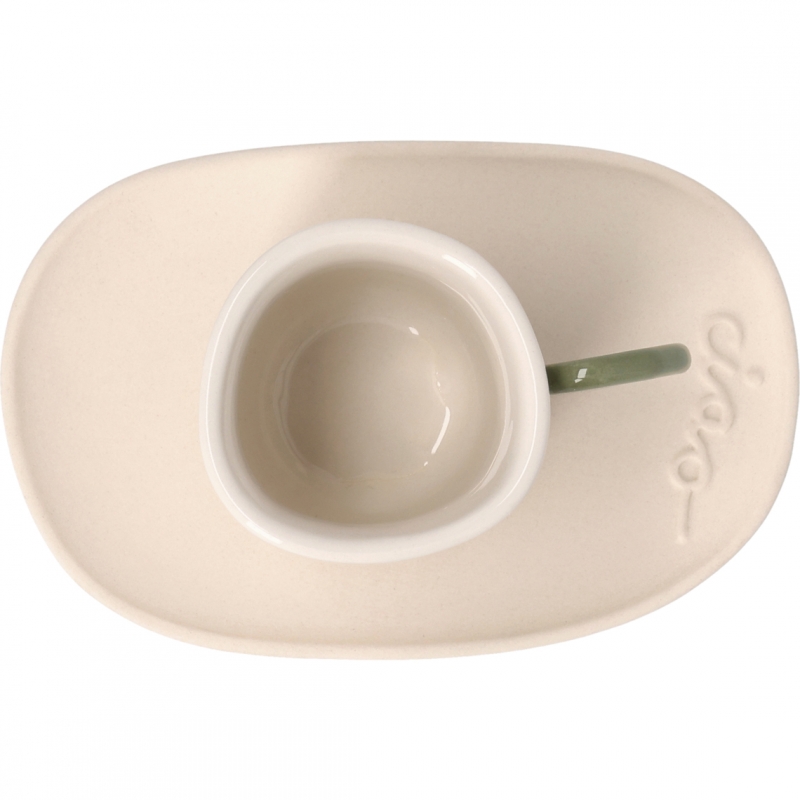 Raeder - Cucina Italiana. Κεραμικό Φλιτζάνι Espresso Ciao