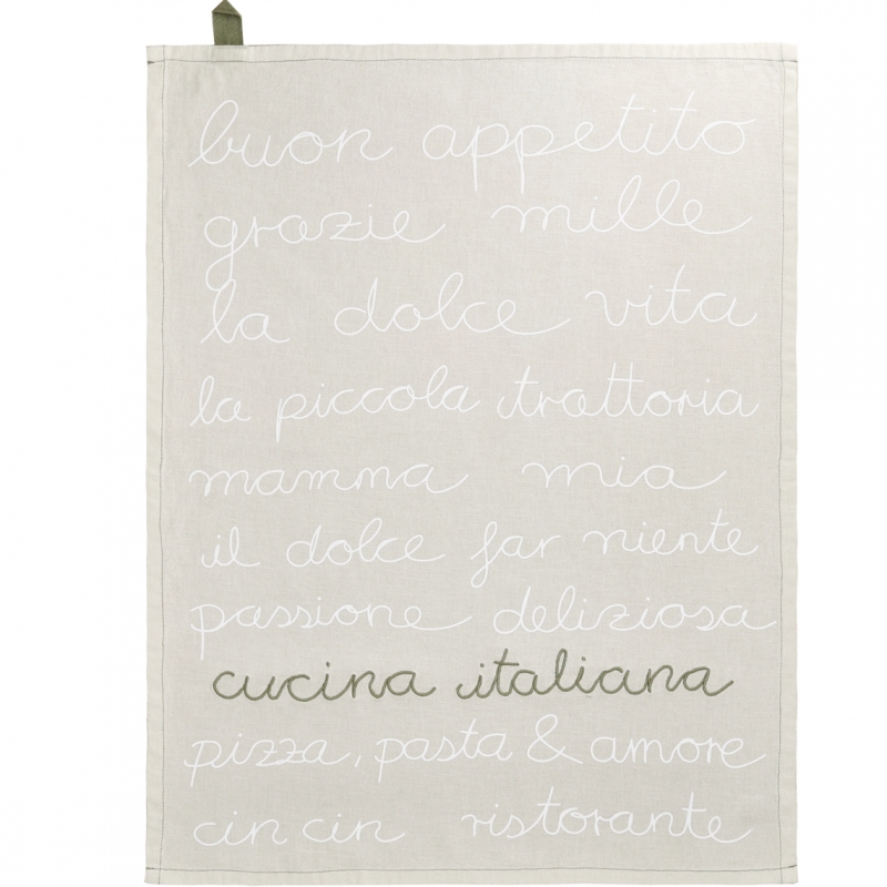 Raeder - Cucina Italiana. Πετσέτα Κουζίνας Raeder - Cucina Italiana. Πετσέτα Κουζίνας