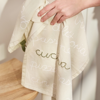 Raeder - Cucina Italiana. Πετσέτα Κουζίνας Raeder - Cucina Italiana. Πετσέτα Κουζίνας