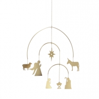 Raeder - Χρισοτυγενιάτικο Μεταλλικό Μόμπιλε Φάτνη Raeder - Χρισοτυγενιάτικο Μεταλλικό Μόμπιλε Φάτνη