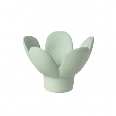 Raeder - Πήλινη Βάση Για Κερί Flower Green