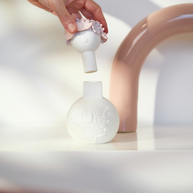 Trevoly By Raeder - Πορσελάνινο Βάζο Flower Girl