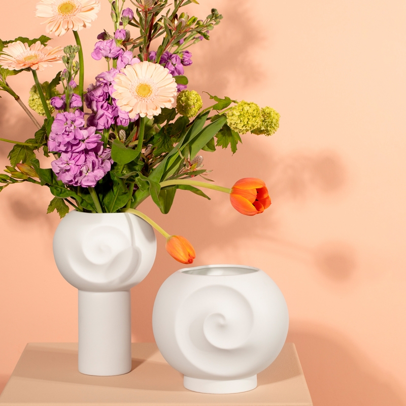 Trevoly By Raeder - Πορσελάνινο Βάζο Shell Large