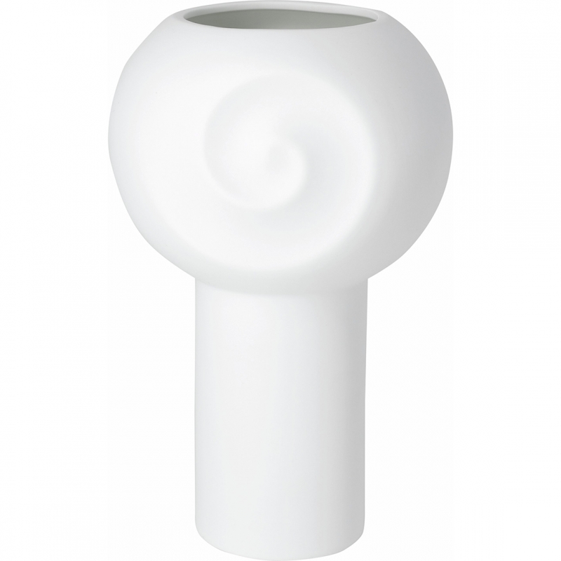 Trevoly By Raeder - Πορσελάνινο Βάζο Shell With Base Trevoly By Raeder - Πορσελάνινο Βάζο Shell With Base