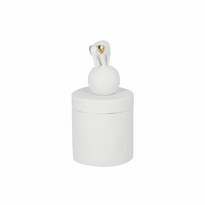 Trevoly By Raeder - Πορσελάνινο Βάζο Με Καπάκι Elephant