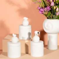 Trevoly By Raeder - Πορσελάνινο Βάζο Με Καπάκι Rabbit