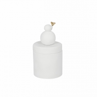 Trevoly By Raeder - Πορσελάνινο Βάζο Με Καπάκι Whale