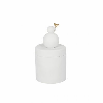 Trevoly By Raeder - Πορσελάνινο Βάζο Με Καπάκι Whale