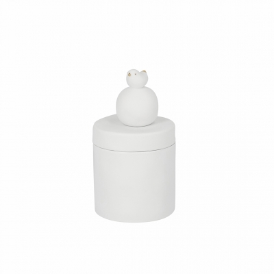 Trevoly By Raeder - Πορσελάνινο Βάζο Με Καπάκι Bird