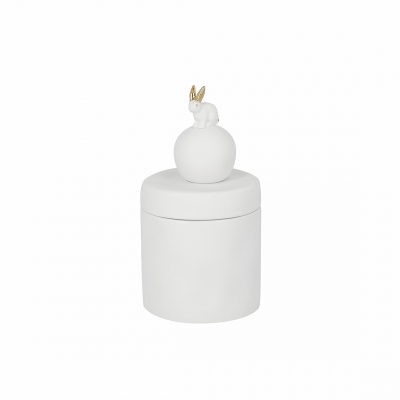 Trevoly By Raeder - Πορσελάνινο Βάζο Με Καπάκι Rabbit