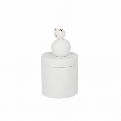 Trevoly By Raeder - Πορσελάνινο Βάζο Με Καπάκι Pig