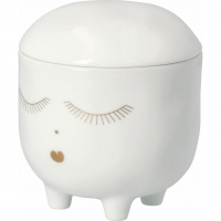 Trevoly By Raeder - Πορσελάνινο Μπολ Με Καπάκι Μπάνιου Sunny