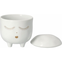 Trevoly By Raeder - Πορσελάνινο Μπολ Με Καπάκι Μπάνιου Sunny