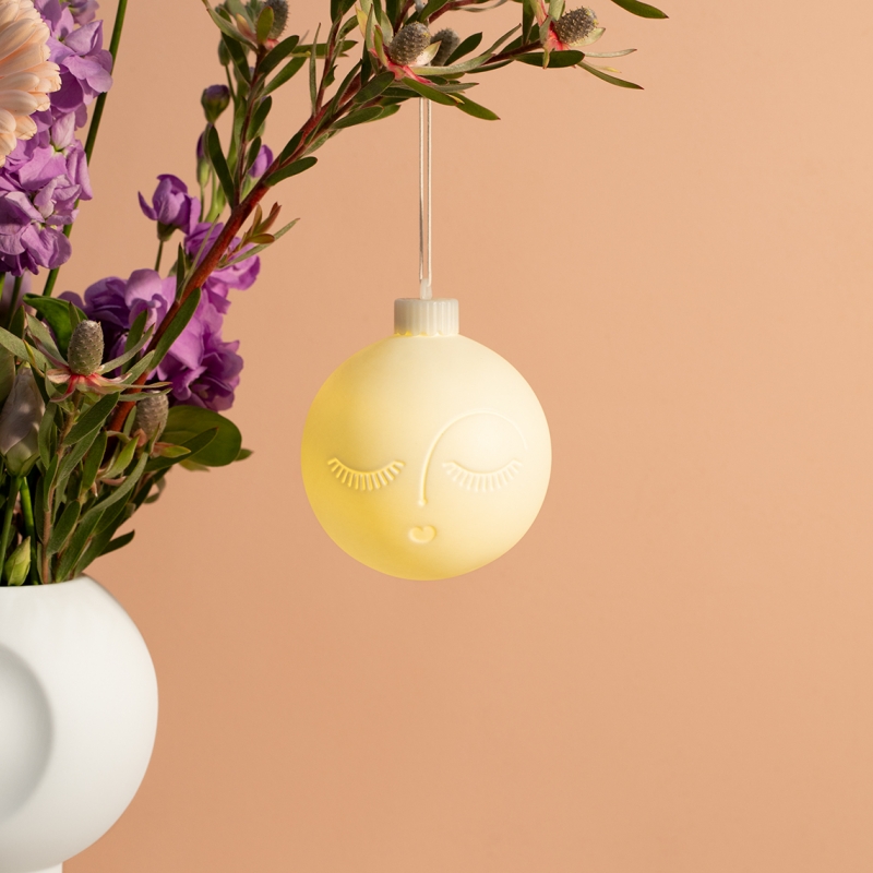 Raeder - Χριστουγεννιάτικο Στολίδι LED Lamp Moon Raeder - Χριστουγεννιάτικο Στολίδι LED Lamp Moon