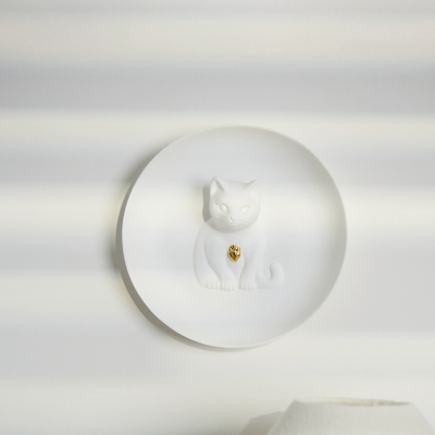 Trevoly By Raeder - Πορσελάνινο Διακοσμητικό Τοίχου Kitten Trevoly By Raeder - Πορσελάνινο Διακοσμητικό Τοίχου Kitten