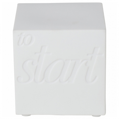 Raeder - Letters.  Επιτραπέζιο Φωτάκι LED  Μπαταρίας Time to start