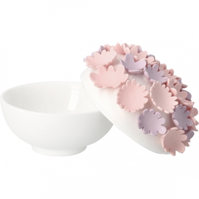 Trevoly By Raeder - Πορσελάνινο Κουτί Flowers Trevoly By Raeder - Πορσελάνινο Κουτί Flowers