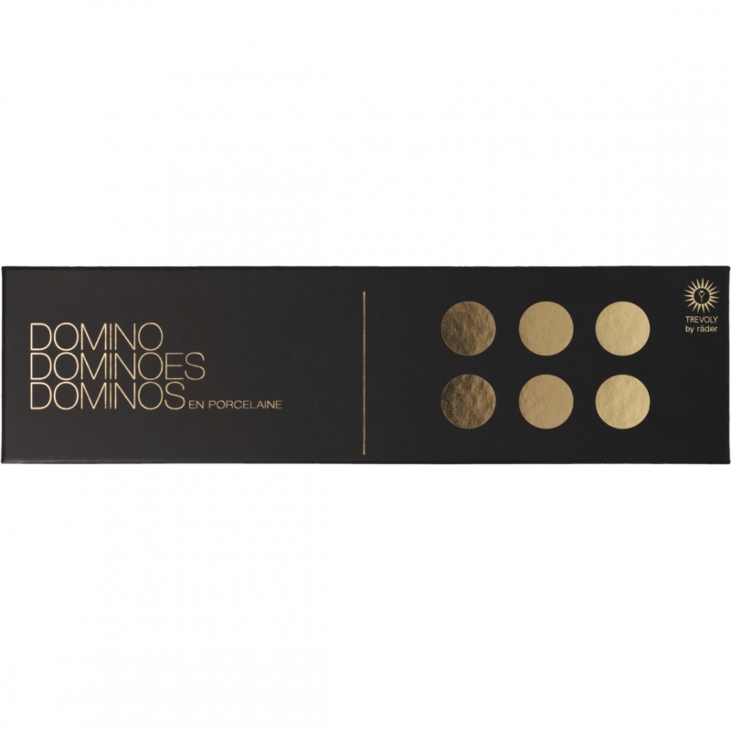 Trevoly By Raeder - Πορσελάνινο Επιτραπέζιο Παιχνίδι Ντόμινο