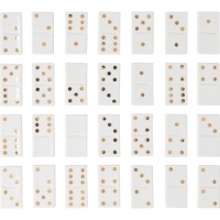 Trevoly By Raeder - Πορσελάνινο Επιτραπέζιο Παιχνίδι Ντόμινο