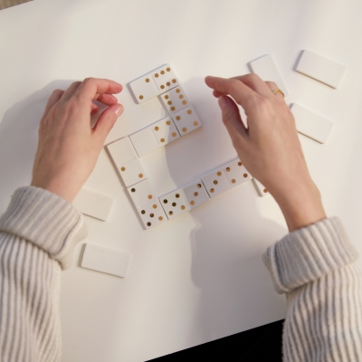 Trevoly By Raeder - Πορσελάνινο Επιτραπέζιο Παιχνίδι Ντόμινο Trevoly By Raeder - Πορσελάνινο Επιτραπέζιο Παιχνίδι Ντόμινο