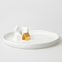 Raeder - Πορσελάνινη Πιατέλα Christmas Magic Landscape Houses