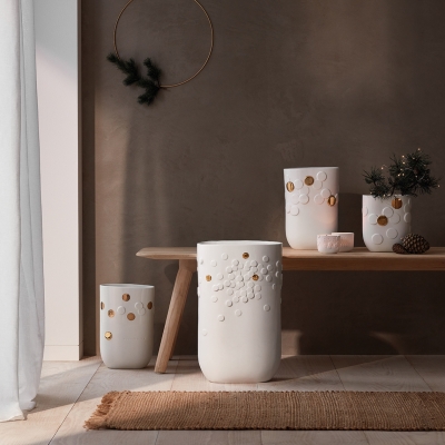 Raeder - Πορσελάνινο Βάζo Golden Dot Raeder - Πορσελάνινο Βάζo Golden Dot