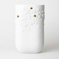 Raeder - Πορσελάνινο Βάζo Δαπέδου Golden Dot