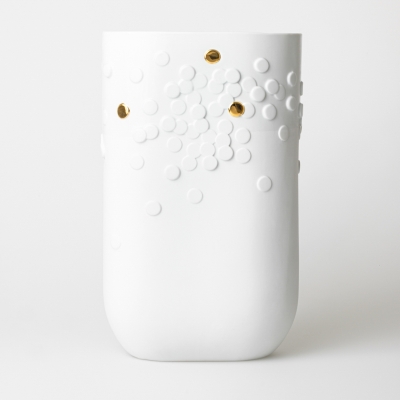 Raeder - Πορσελάνινο Βάζo Δαπέδου Golden Dot