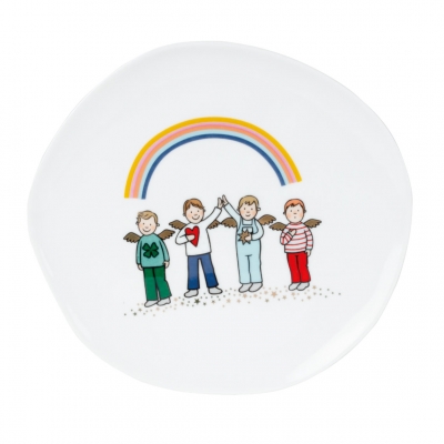 Raeder - Πορσελάνινο Πιάτο Heavenly Brothers Raeder - Πορσελάνινο Πιάτο Heavenly Brothers