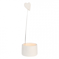 Raeder - Πορσελάνινη Βάση Για Ρεσώ Heart Raeder - Πορσελάνινη Βάση Για Ρεσώ Heart