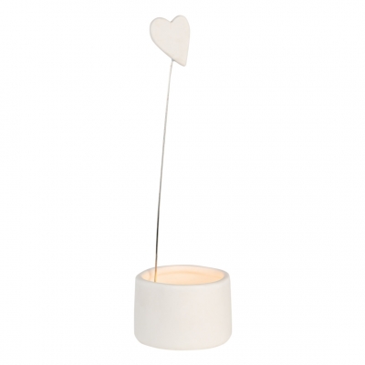 Raeder - Πορσελάνινη Βάση Για Ρεσώ Heart