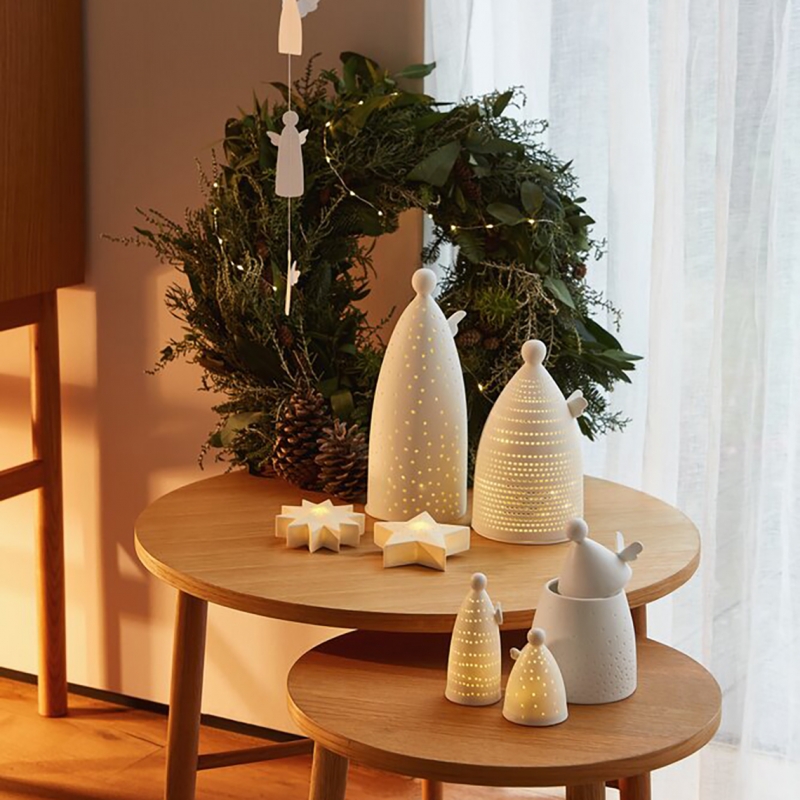 Raeder - Πορσελάνινο Βάζο Με Καπάκι Angel