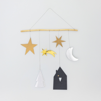 Raeder - Χριστουγεννιάτικο Μόμπιλε Winter Night Raeder - Χριστουγεννιάτικο Μόμπιλε Winter Night