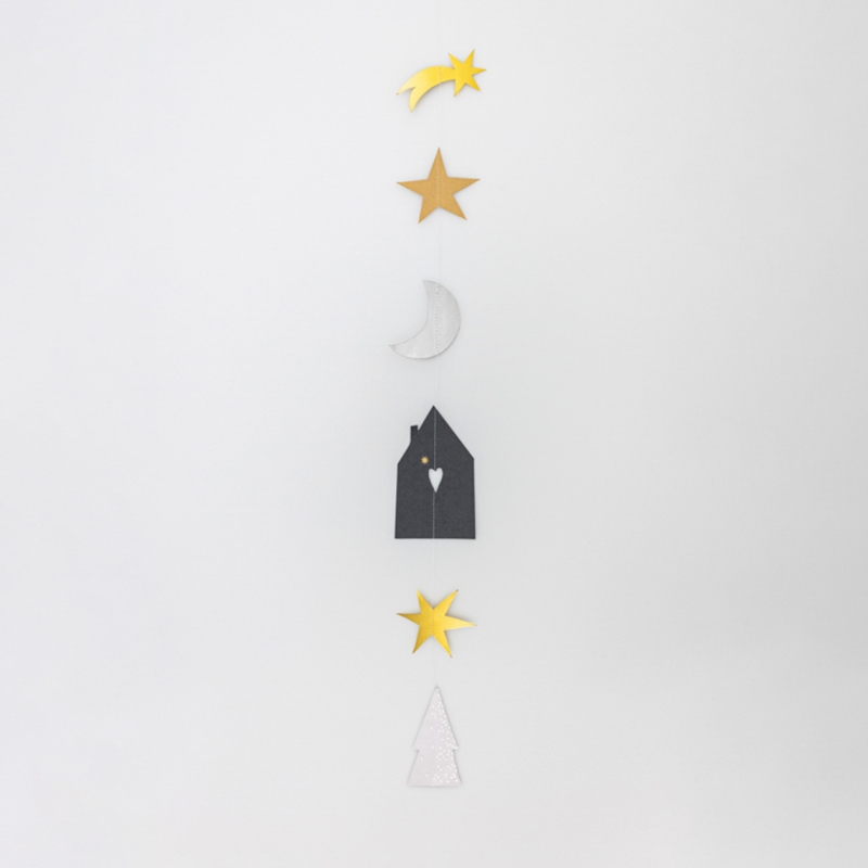 Raeder - Χριστουγεννιάτικη Γιρλάντα Winter Night