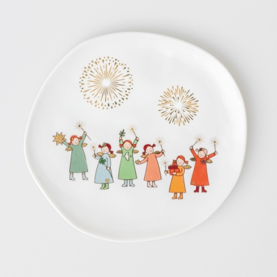 Raeder - Μίνι Πορσελάνινο Πιατάκι Heaven Sisters