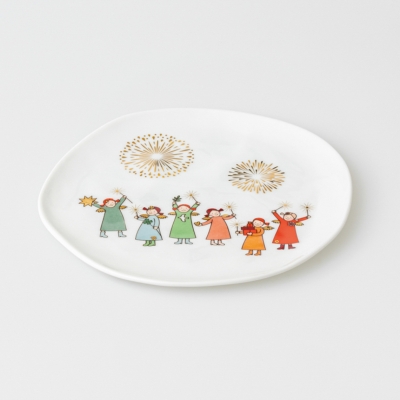 Raeder - Μίνι Πορσελάνινο Πιατάκι Heaven Sisters Raeder - Μίνι Πορσελάνινο Πιατάκι Heaven Sisters