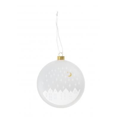 Raeder - Χριστουγεννιάτικο Στολίδι Frosted Bauble City Raeder - Χριστουγεννιάτικο Στολίδι Frosted Bauble City
