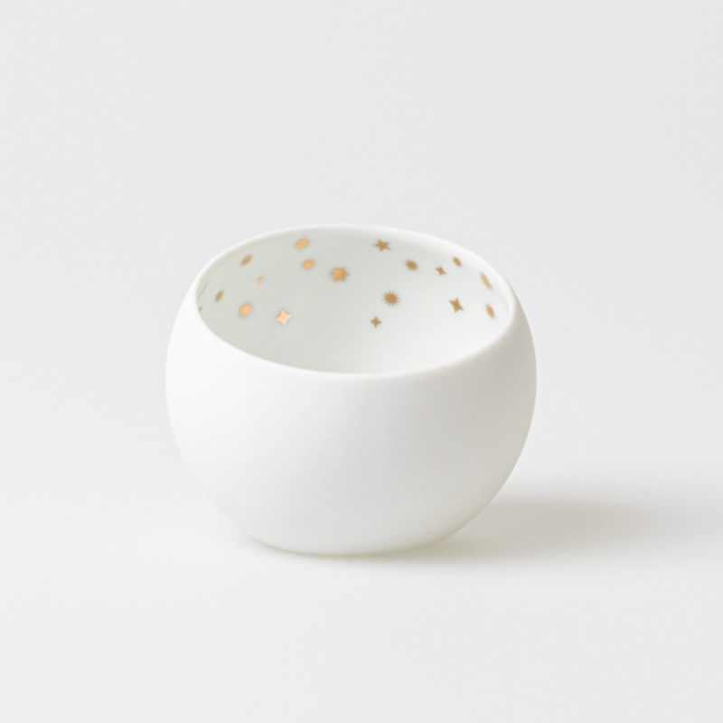 Raeder -Πορσελάνινο Ποτηράκι Για Ρεσώ Sky Light Stars