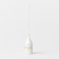 Raeder - Πορσελάνινο Στολίδι Bell Cottage Present