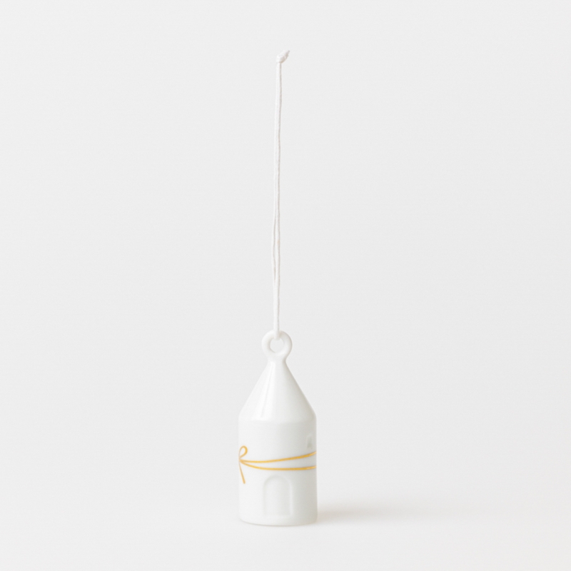 Raeder - Πορσελάνινο Στολίδι Bell Cottage Present