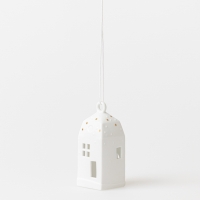 Raeder - Πορσελάνινο Στολίδι Christmas House Hanger Snow