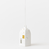 Raeder - Πορσελάνινο Στολίδι Christmas House Hanger Snow