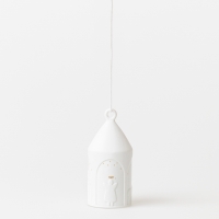 Raeder - Πορσελάνινο Στολίδι Christmas House Hanger Crip