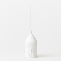 Raeder - Πορσελάνινο Στολίδι Christmas House Hanger Crip