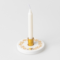 Raeder - Πορσελάνινο Κηροπήγιο Winter Light Wreath