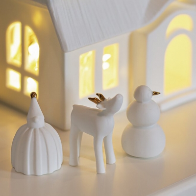Raeder - Πορσελάνινο Διακοσμητικό Σετ 3 Winter Figures Raeder - Πορσελάνινο Διακοσμητικό Σετ 3 Winter Figures