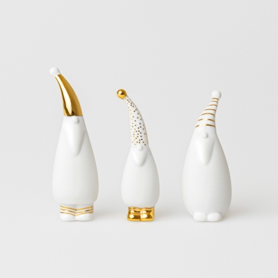 Raeder - Πορσελάνινο Διακοσμητικό Σετ 3 Santa Figurines Raeder - Πορσελάνινο Διακοσμητικό Σετ 3 Santa Figurines
