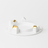 Raeder - Πορσελάνινο Κηροπήγιο Village Of Light